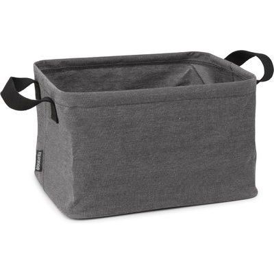 Brabantia Vrecko na bielizeň 35 l, farba čierne korenie, látka, Brabantia (BRAB232701)