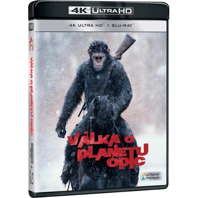 Válka o planetu opic 4K Ultra HD 2BD