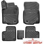 Rizline Гумени стелки RizLine съвместими с Mercedes W166 2011-2015/GLE 2015-2019 (5151394) - steficenter