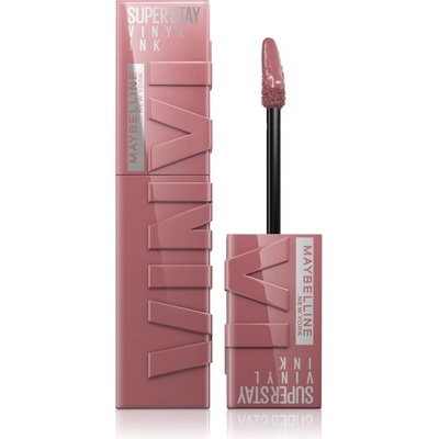Maybelline Super Stay Vinyl Ink tekutý rúž 110 Awestruck 4,2 ml