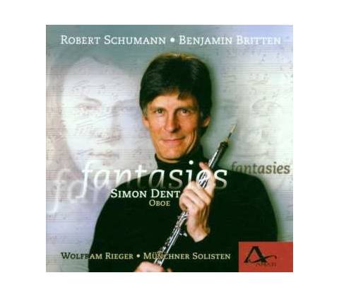 Robert Schumann - Simon Dent,oboe CD