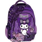 Graffiti Ученическа раница Graffiti Kuromi - Purple Laces (252213)