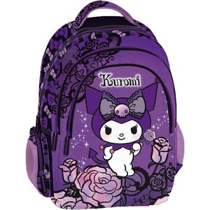 Graffiti Ученическа раница Graffiti Kuromi - Purple Laces (252213)