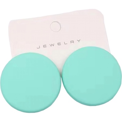 HARAHU Обеци li-30507 - Бледо синьо 2 kp30507 (li-30507)