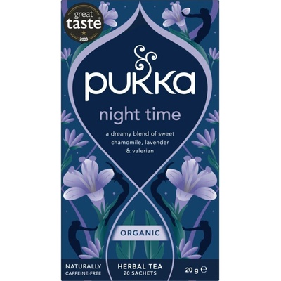Pukka BIO Night Time porcovaný čaj 20 x 1 g