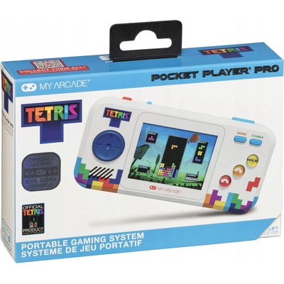 My Arcade Tetris Pocket Player Pro