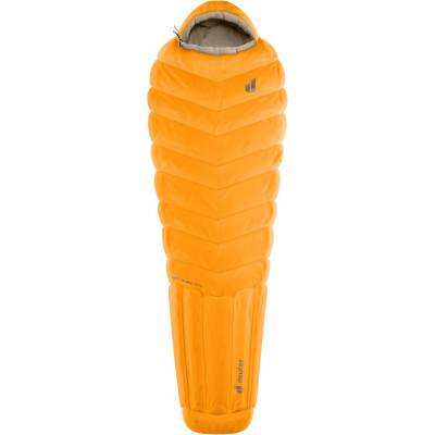 Deuter Пухен спален чувал Deuter Astro Pro 400 EL Down sleeping bag - Magma / Titanium - размер 219 x 88-71 x 58-47 cm (513-2009-0111)