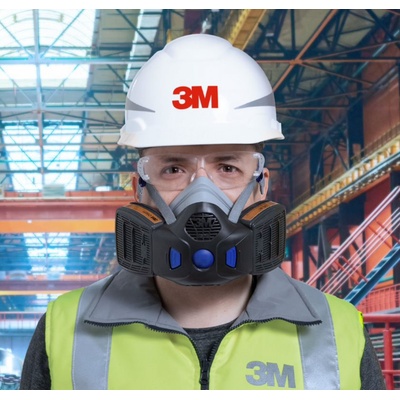 3M HF-801SD polomaska s mluvítkem Secure Click – Zboží Mobilmania