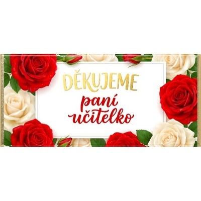 Choco Pola Děkujeme paní učitelko mléčná 100 g