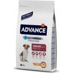 Affinity Advance Dog Mini Senior - пилешко и ориз, високачествена храна за кучета от дребните породи, на възраст над 8 годин, Испания - 3 кг