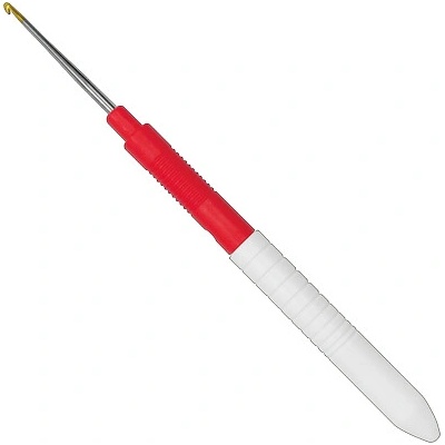Addi kovový háčik s plastovou rúčkou Hrúbka v mm: 1,5 mm