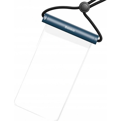 Baseus AquaGlide s cylindrickým posuvným zámkom transparentný modré