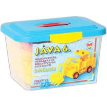 Peppino Jáva 6 építőjáték