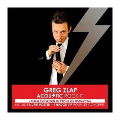 Greg Zlap - Acoustic Rock It CD