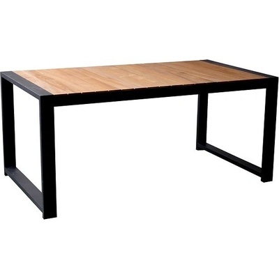 ROJAPLAST Záhradný stôl, hliníkový COLMAR, 167 × 90 cm