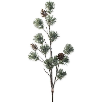 Borovice větev pvc 78cm