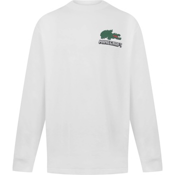 Image 1 of Lacoste Тениска Lacoste Men's Croc Long-Sleeve T-Shirt - White