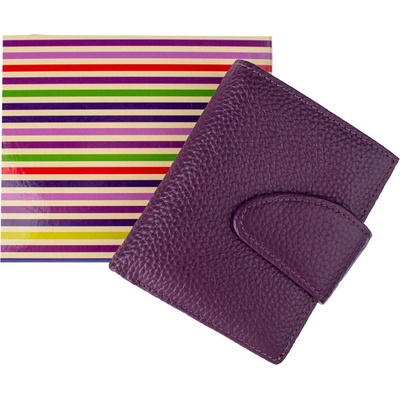 NovaKabelka D8615 Purple dámska kožená peňaženka fialová