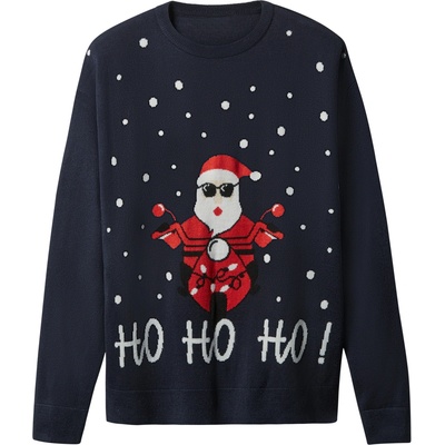 esmara Dámský vánoční svetr navy modrá – Zbozi.Blesk.cz