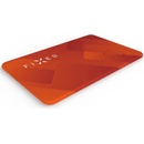 FIXED Tag Card s podporou Find My, bezdrôtové nabíjanie, oranžový FIXTAG-CARD-OR