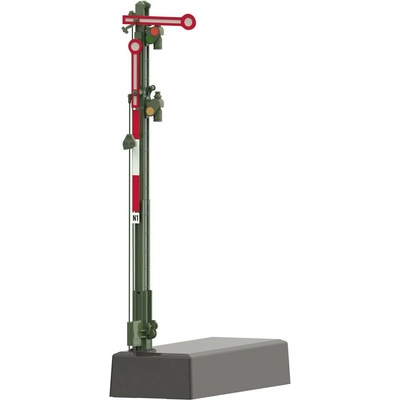 Märklin 70411 H0 tvarový signál 3pojmové hlavní návěstidlo hotový model DB