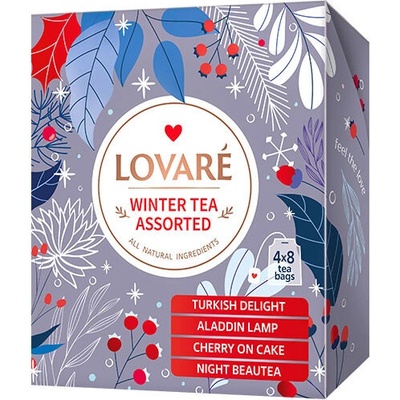 Lovare zmes WINTER TEA 32 x 2 g