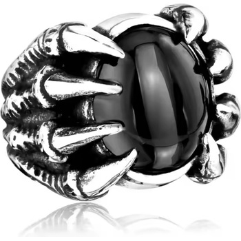 NNM пръстен Dragon - SS8-046R Черен