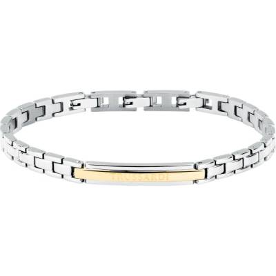 Trussardi Stylový ocelový náramek pro muže T-Steel TJAXV23