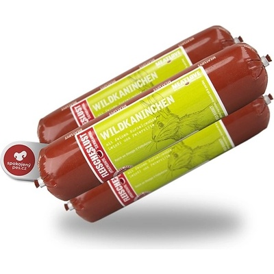 Meatlove Wild Rabbit Vegetables, Linseed Oil & Parsley 400 g