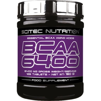 Image 1 of Scitec Nutrition Bcaa 6400 [125 Таблетки]
