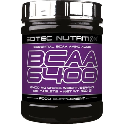 Scitec Nutrition Bcaa 6400 [125 Таблетки]