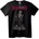 NOONEBRAND Тениска Decapitated Кръв Група - XL, Black
