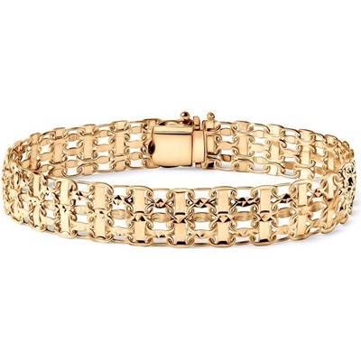 Savicki náramek žluté zlato B-B-B0297-01138-585-Z