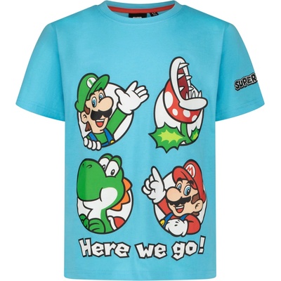 Тениска Super Mario Blue, размер 110 (DG-SMAR-055C_110)