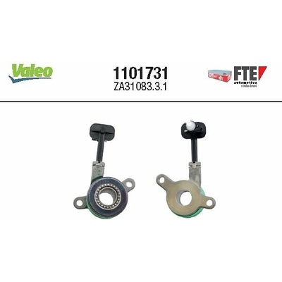 Centrálna vysúvacia páka spojky VALEO FTE CLUTCH ACTUATION 1101731