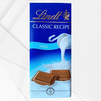 Lindt Classic Recipe Milk 100 g