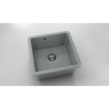 Image 1 of FAT Мивка за долно вграждане Vanguard 222, Granicite, 259 Platina, с включен сифон