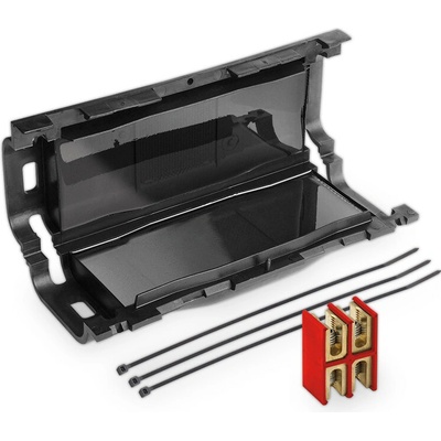 VENTS klapka plochá spätná 55 x 110 mm plastová spojka