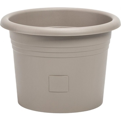 Plastia Samozavlažovací květináč Narza taupe 50 cm