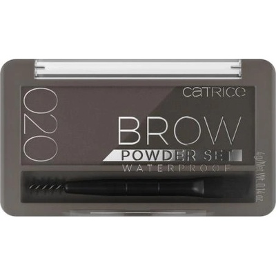 Brow Powder Set Waterproof комплекти и палитри за вежди 4 g нюанс 020 Ash Brown