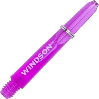 Násadky Windson NYLON SHAFT MICRO 3 KS Růžová,Bílá – Zboží Mobilmania