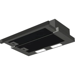 Electrolux LFP336K Издърпващ се абсорбатор 410 м³/ч Черен (LFP336K)