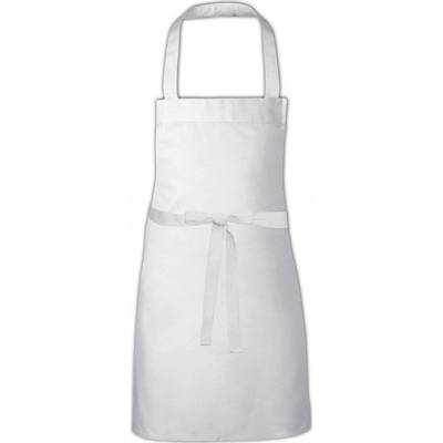 Link Kitchen Wear Dětská bavlněná zástěra na grilování Bílá X1009