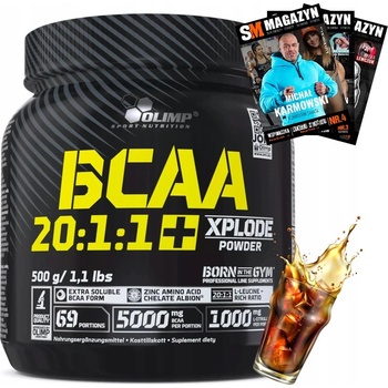 Olimp BCAA 20:1:1 Xplode, 500 g