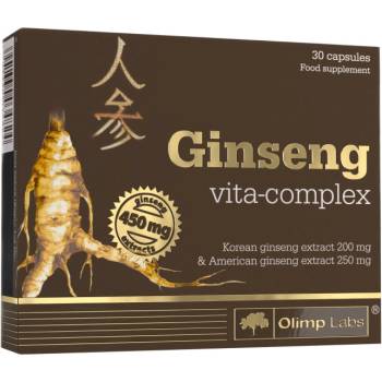 Image 1 of Olimp Sport Nutrition Ginseng Vita Complex [30 капсули]