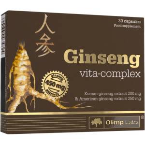 Olimp Sport Nutrition Ginseng Vita Complex [30 капсули]