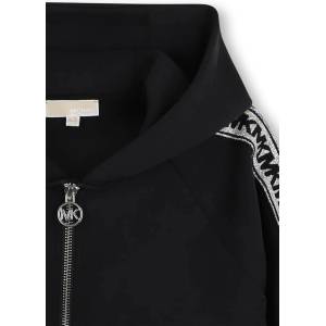 Michael Kors суичър с цип и качулка за деца (R30713.156)