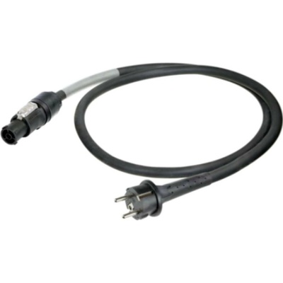 Neutrik napájecí kabel černá 1.50 m 1027576