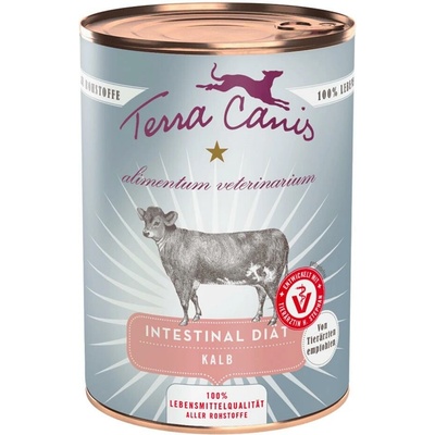 Terra Canis Intestinal Črevná diéta Teľacie 400 g