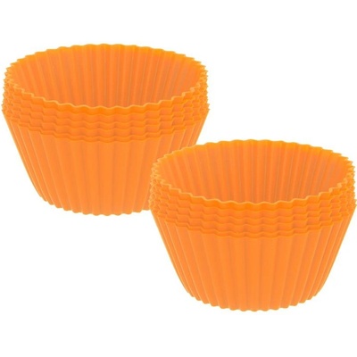 Orion Silikónové formičky na muffiny 5,5cmx2,5cm 12ks